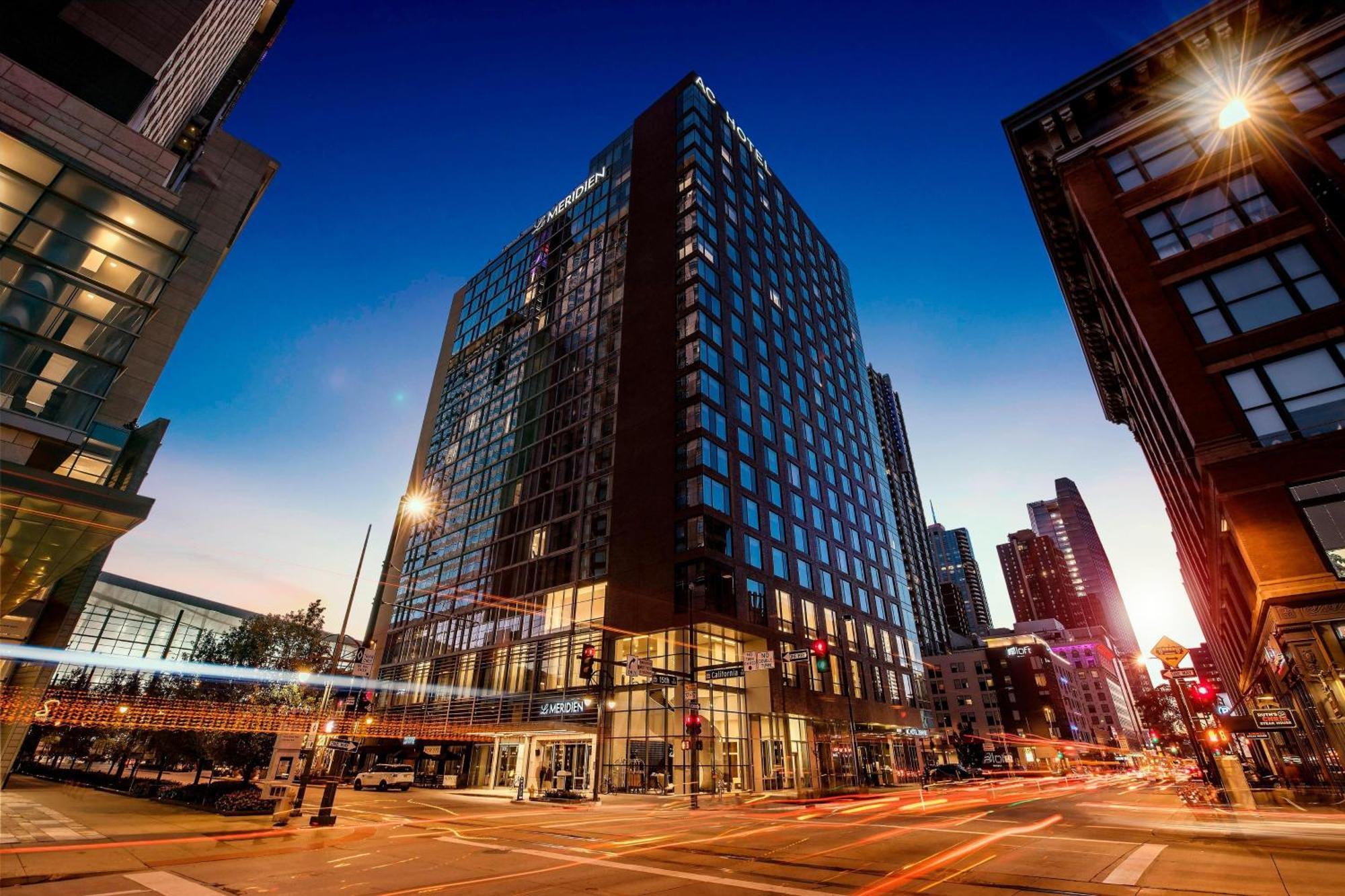 Le Méridien Denver Downtown Exterior foto